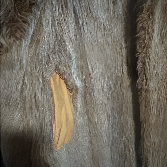 Newport News Vintage Penny Lane Paisley Suede w/Faux Fur - Picture 8 of 12